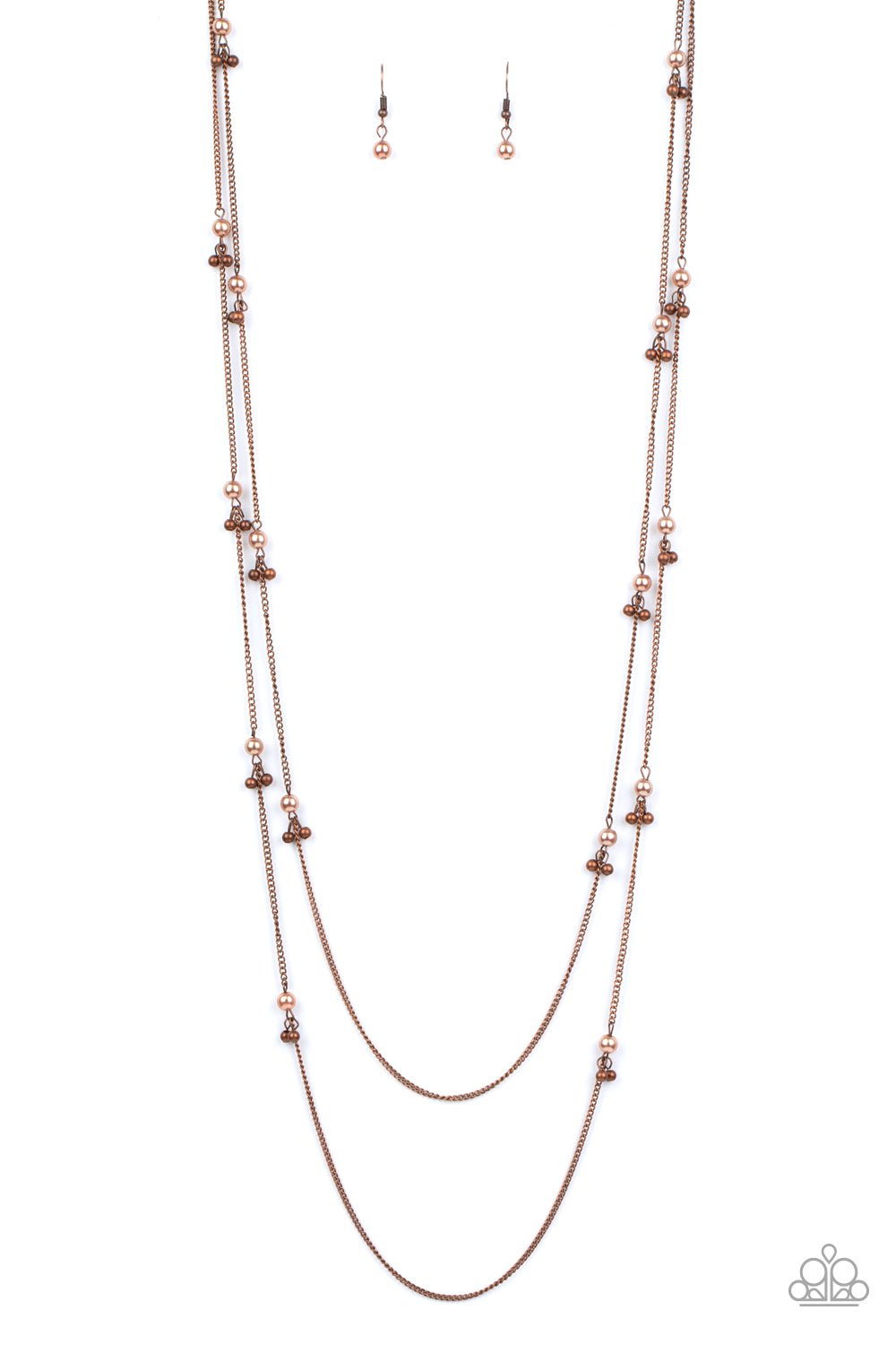 brought✽to✽you✽by✽blingflingbykat✽ultrawealthy-copper-necklace✽paparazzi-accessories
