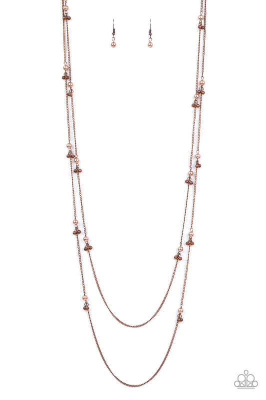 brought✽to✽you✽by✽blingflingbykat✽ultrawealthy-copper-necklace✽paparazzi-accessories