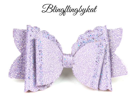 Paparazzi Accessories ✽ Sugar Rush - Purple Hair Clip✽Flat Rate Ship $4.50✽ - Image #1