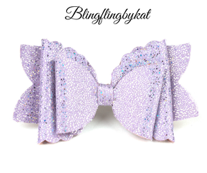 Paparazzi Accessories ✽ Sugar Rush - Purple Hair Clip✽Flat Rate Ship $4.50✽ - Image #1