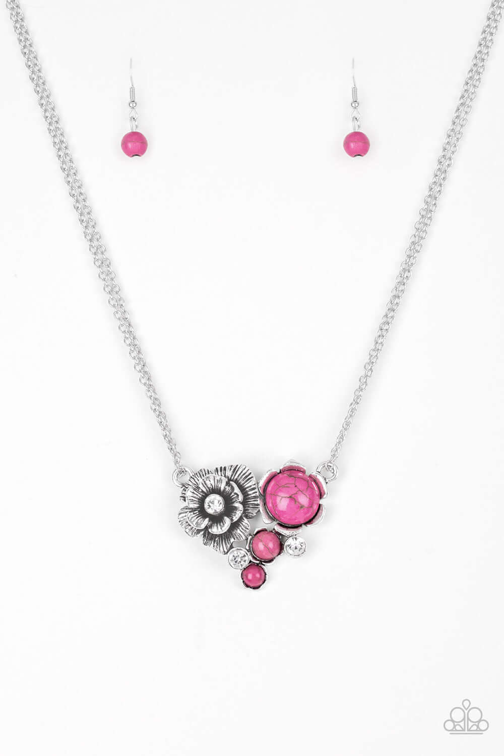 brought✽to✽you✽by✽blingflingbykat✽desert-harvest-pink-necklace✽paparazzi-accessories