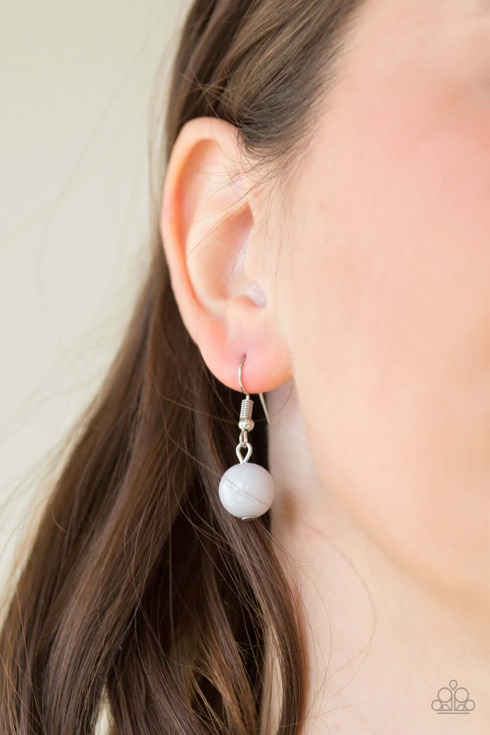 Paparazzi Accessories ❋CACHE Me Out - Silver Necklace❋ Flat Rate Ship $4.50❋ - Image #3