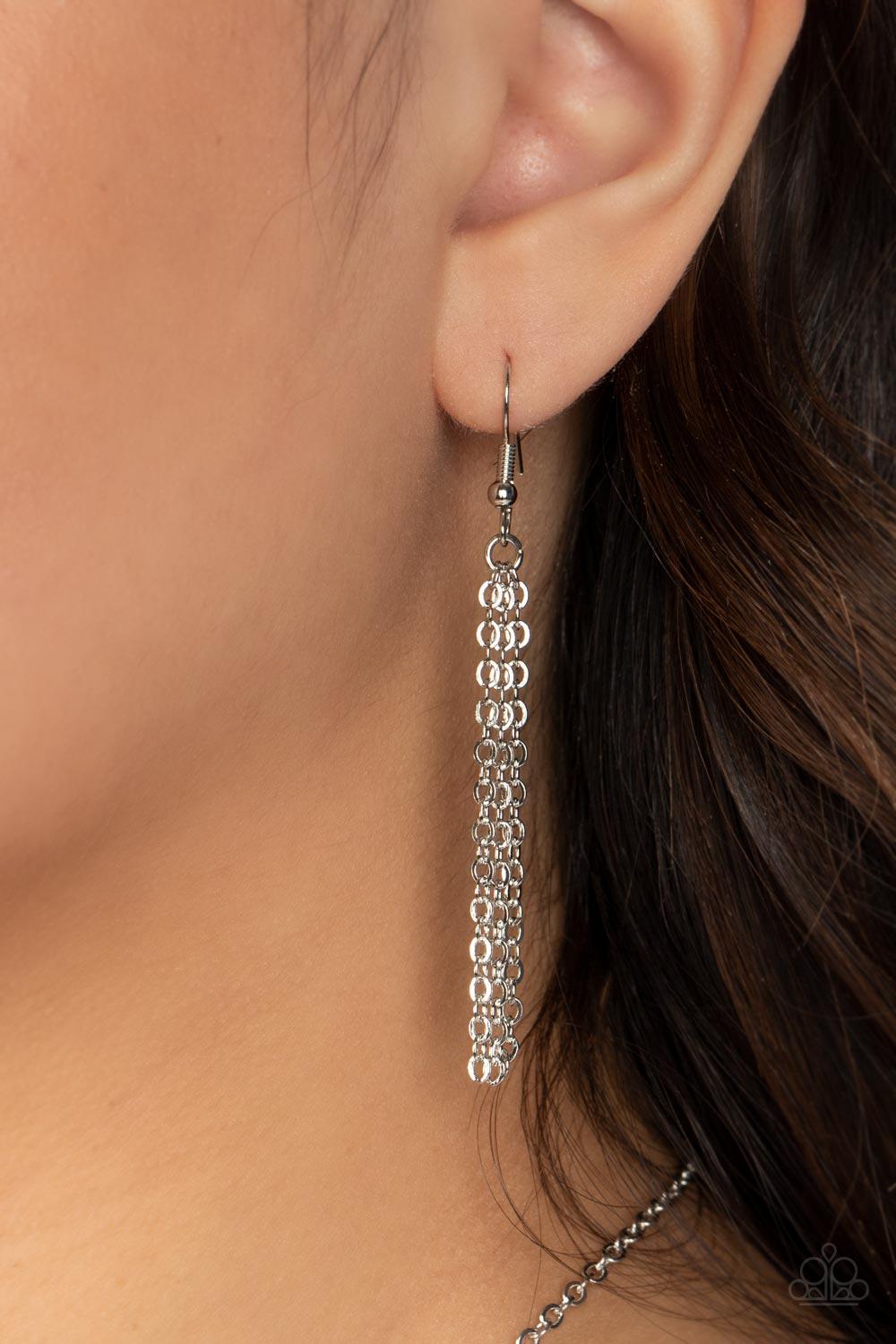 Paparazzi Accessories ❋Opalescent Oblivion - Blue Necklace❋ Flat Rate Ship $4.50❋ - Image #3