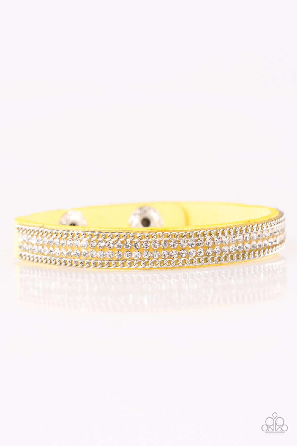 brought✽to✽you✽by✽blingflingbykat✽babe-bling-yellow-bracelet✽paparazzi-accessories
