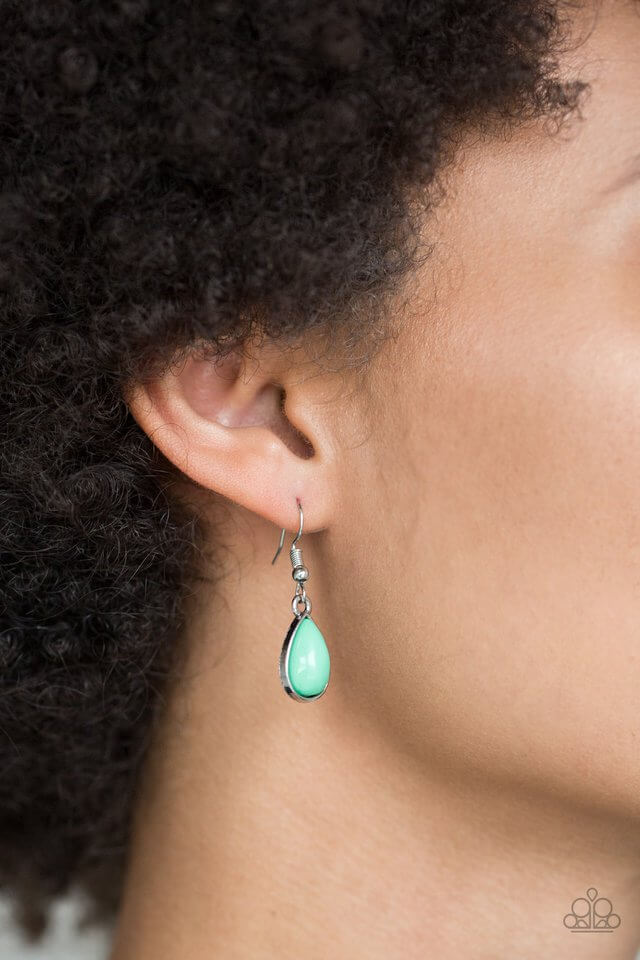 Paparazzi Accessories ❋Jaw-Dropping Diva - Green ❋ Flat Rate Ship $4.50❋ - Image #3