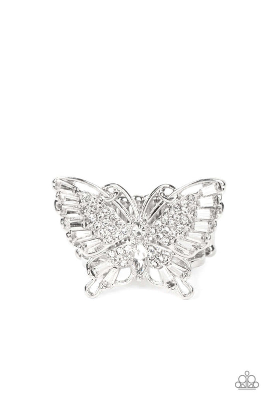 brought-to-you-by-blingflingbykat-fearless-flutter-white-ring-paparazzi-accessories-