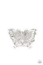 Load image into Gallery viewer, brought-to-you-by-blingflingbykat-fearless-flutter-white-ring-paparazzi-accessories-
