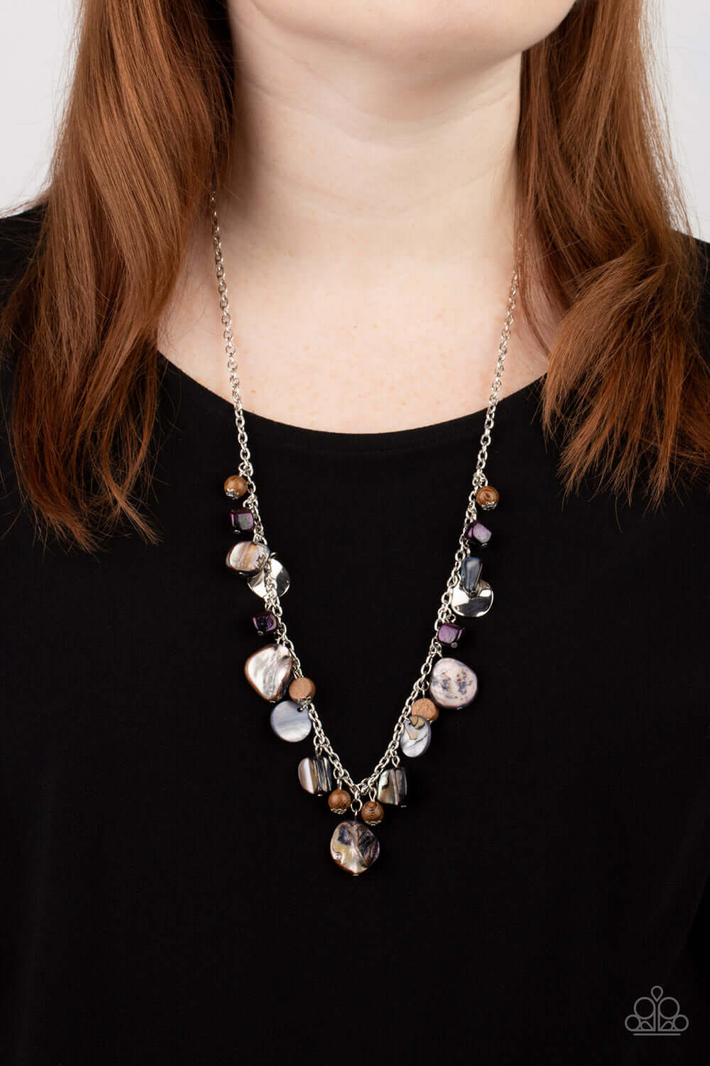 Paparazzi Accessories ❋Caribbean Charisma - Purple Necklace❋ Flat Rate Ship $4.50❋ - Image #2
