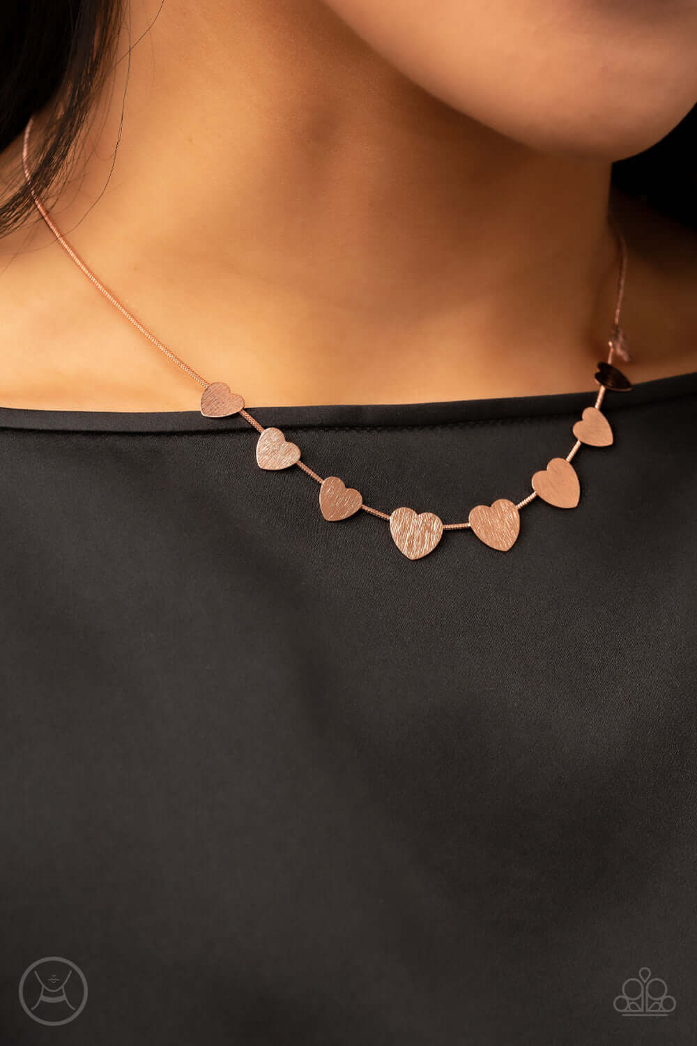 Paparazzi Accessories ❋Dainty Desire - Copper Necklace❋ Flat Rate Ship $4.50❋ - Image #2
