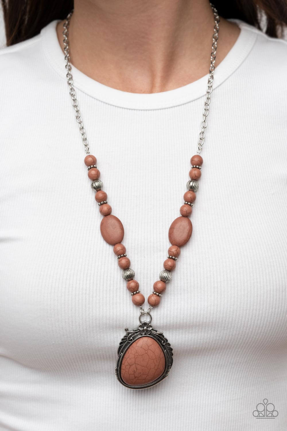 Paparazzi Accessories ❋Southwest Paradise - Brown Necklace❋ Flat Rate Ship $4.50❋ - Image #2