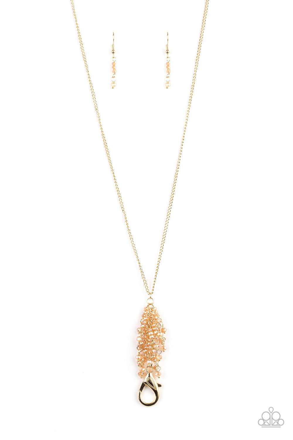 brought✽to✽you✽by✽blingflingbykat✽twilight-twinkle-gold-lanyard✽paparazzi-accessories