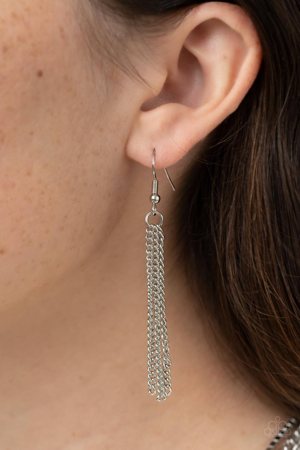 Paparazzi Accessories ❋Undauntingly Urban - White Necklace❋ Flat Rate Ship $4.50❋ - Image #3