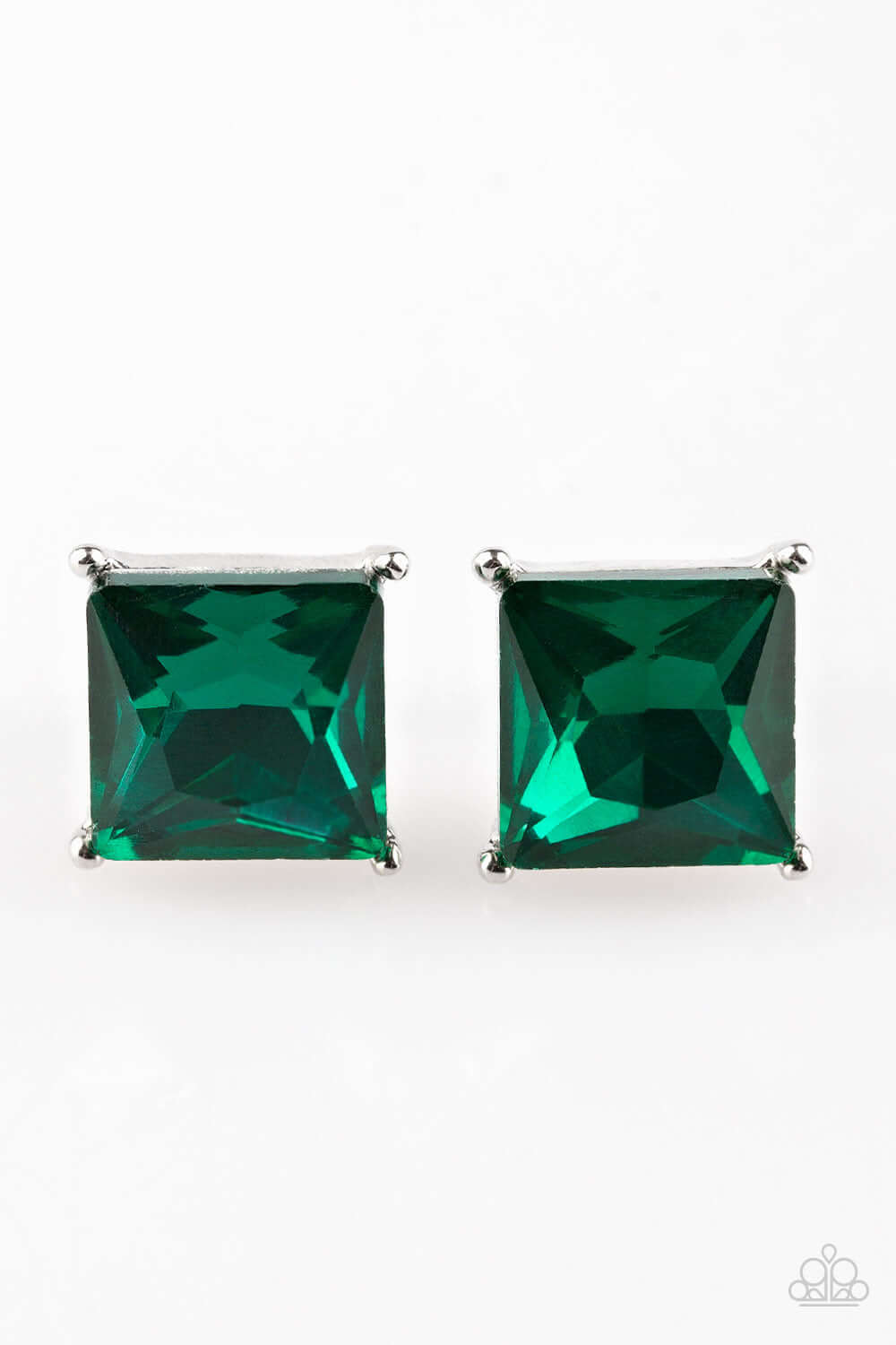 brought✽to✽you✽by✽blingflingbykat✽the-big-bang-green-post earrings✽paparazzi-accessories