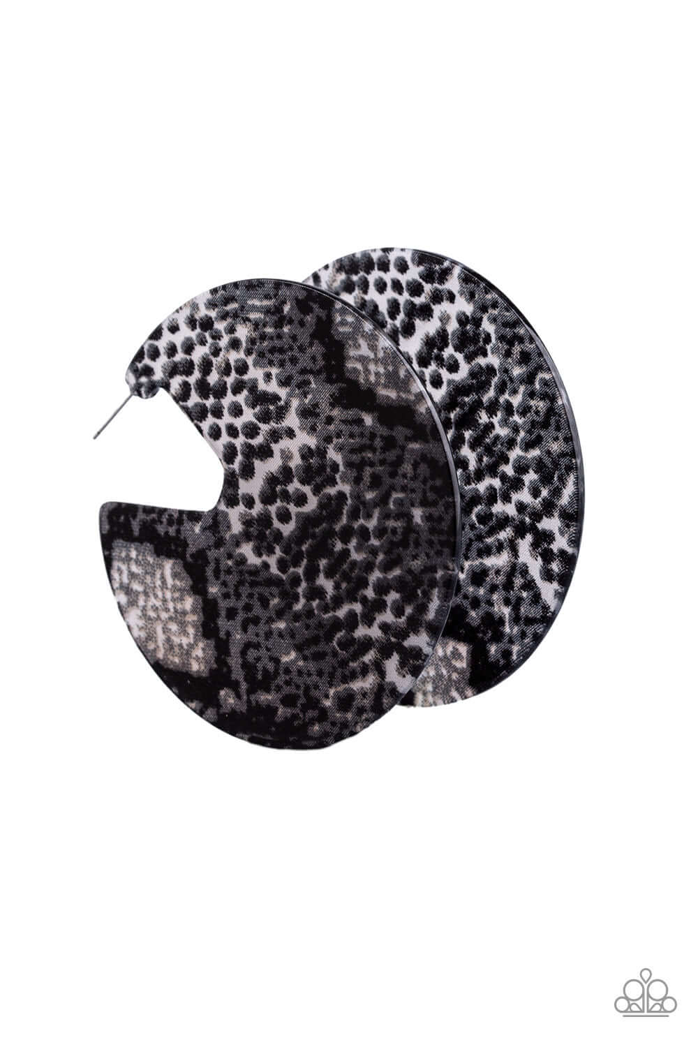 brought✽to✽you✽by✽blingflingbykat✽hit-or-hiss-black-earrings✽paparazzi-accessories