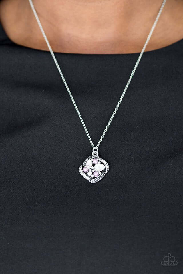 Paparazzi Accessories ❋Speaking Of Timeless - Purple Necklace❋ Flat Rate Ship $4.50❋ - Image #2