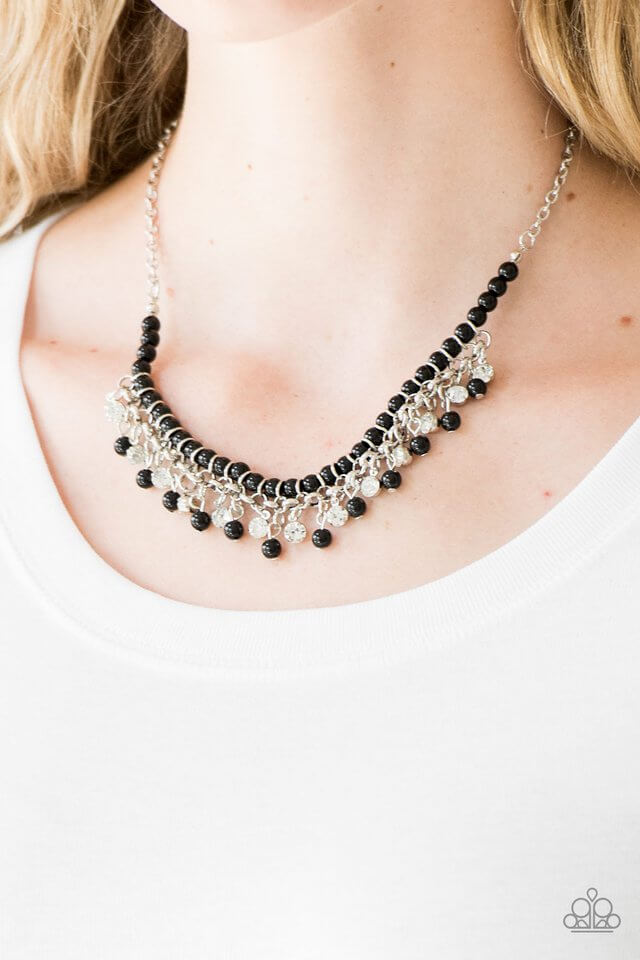 Paparazzi Accessories ✽A Touch of CLASSY - Black Necklace✽Flat Rate Ship $4.50✽