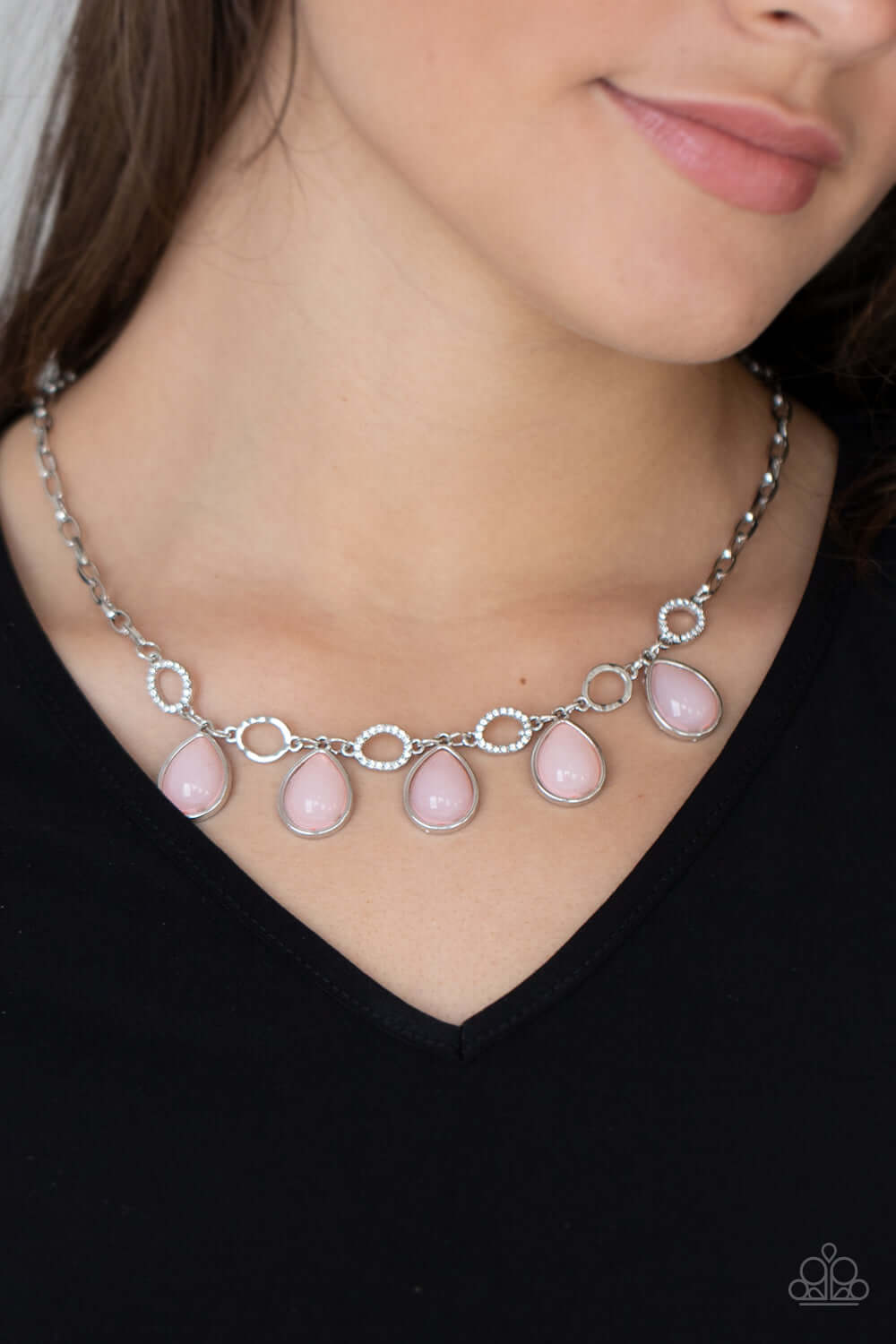 Paparazzi Accessories ❋Majestically Mystic - Pink Necklace❋ Flat Rate Ship $4.50❋ - Image #2