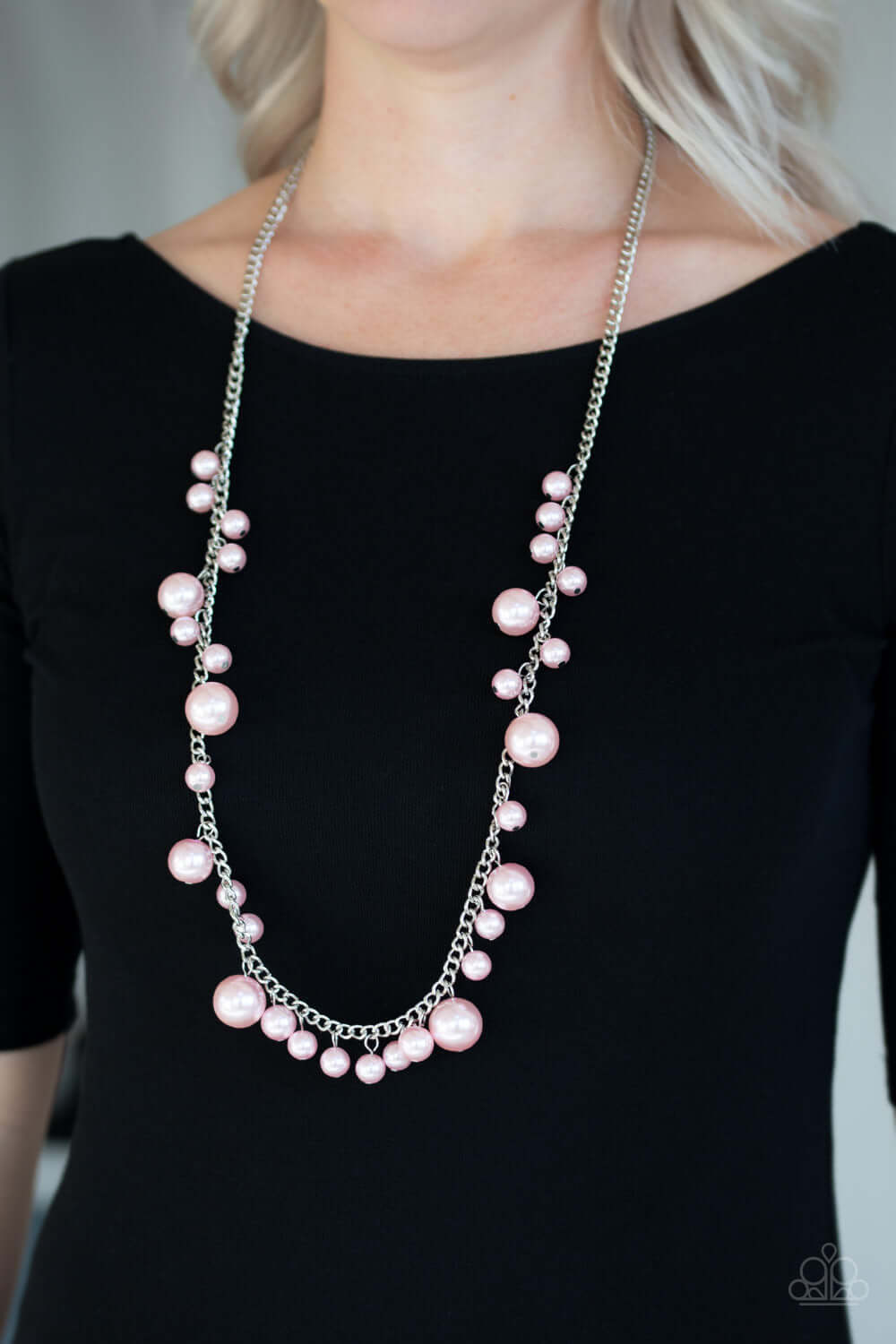 Paparazzi Accessories ✽ Theres Always Room At The Top - Pink Necklace✽Flat Rate Ship $4.50✽ - Image #2