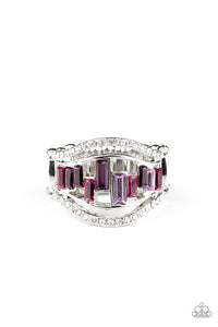 brought✽to✽you✽by✽blingflingbykattreasure-chest-charm-purple-ring✽paparazzi-accessories
