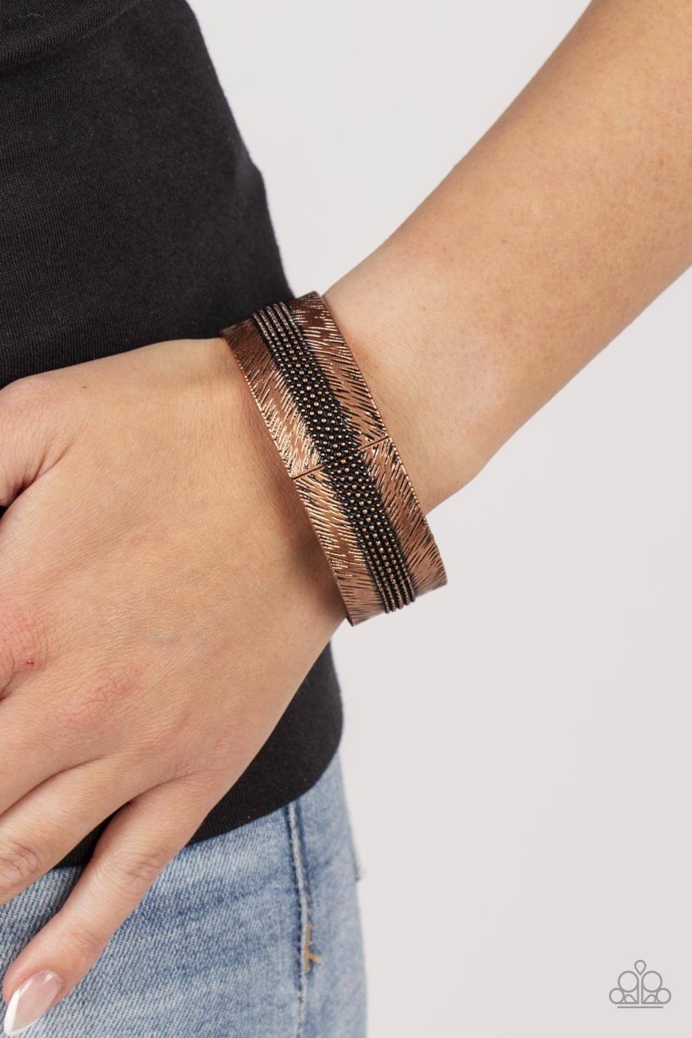 Paparazzi Accessories ❋Rancho Refinement - Copper Bracelet❋ Flat Rate Ship $4.50❋ - Image #2