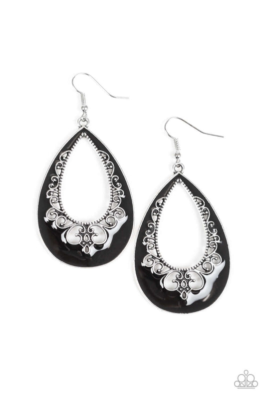 brought✽to✽you✽by✽blingflingbykat✽compliments-to-the-chic-black-earrings✽paparazzi-accessories