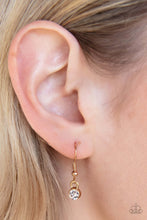 Load image into Gallery viewer, Paparazzi Accessories ❋Baroque Butterfly - Gold Necklace❋ Flat Rate Ship $4.50❋ - Image #3
