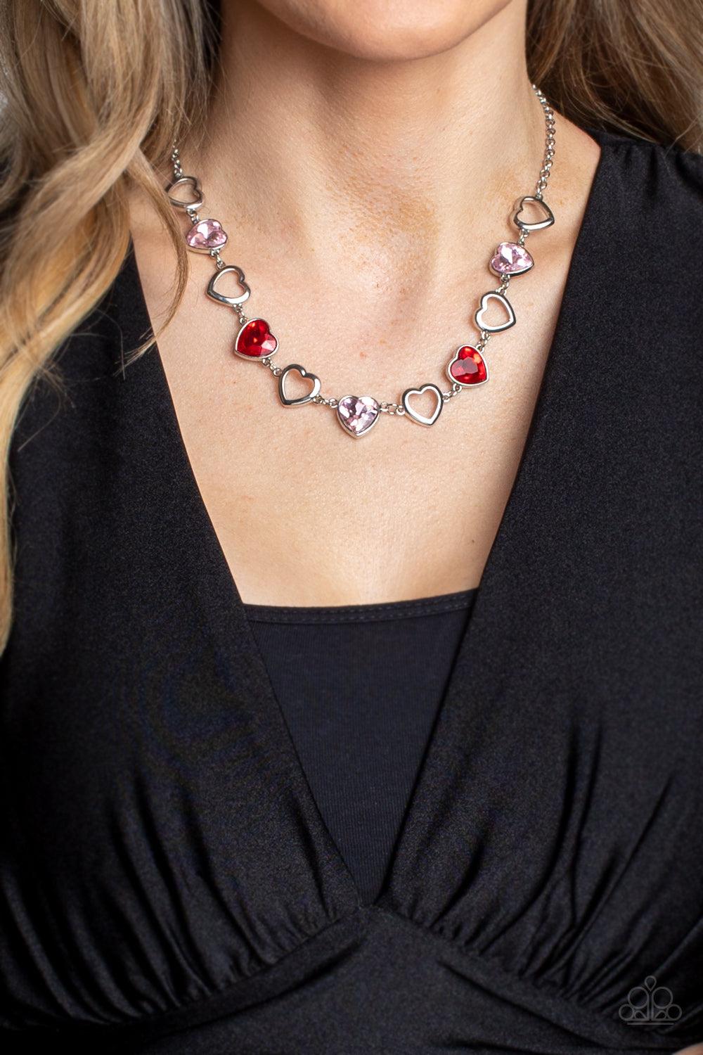 Paparazzi Accessories ❋Contemporary Cupid - Multi Necklace❋ Flat Rate Ship $4.50❋ - Image #2