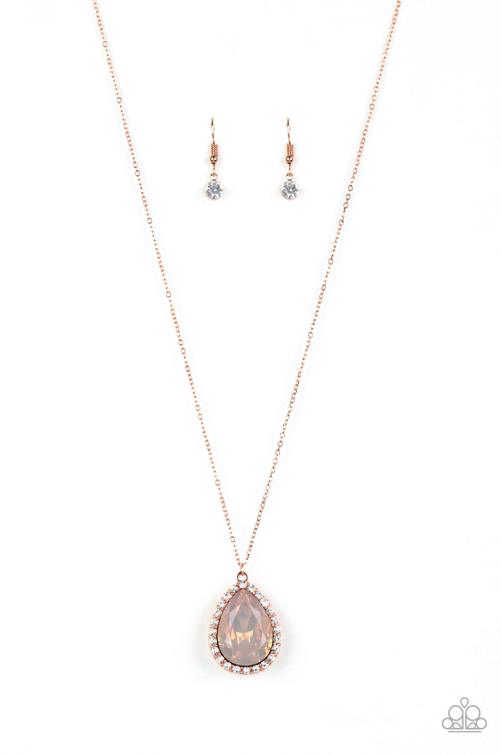 brought✽to✽you✽by✽blingflingbykat✽come-of-ageless-copper-necklace✽paparazzi-accessories