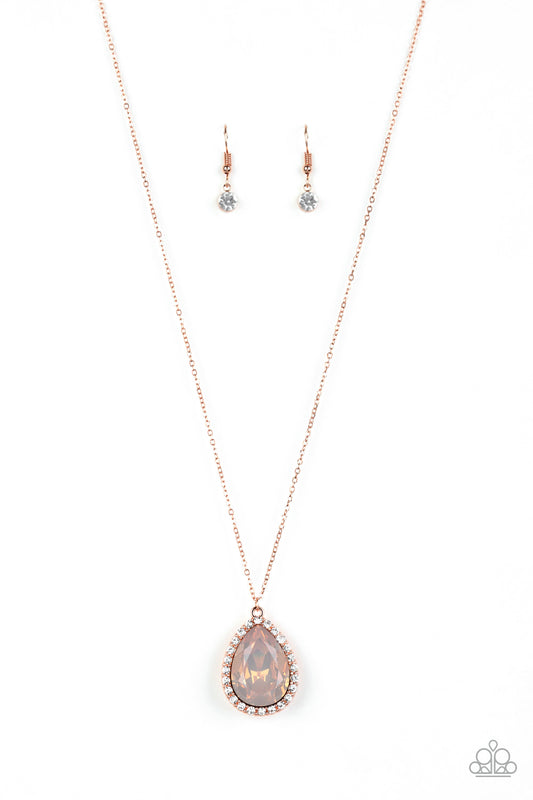 brought✽to✽you✽by✽blingflingbykat✽come-of-ageless-copper-necklace✽paparazzi-accessories