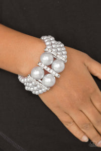 Paparazzi Accessories ✽ Romance Remix - Silver Bracelet✽Flat Rate Ship $4.50✽ - Image #2