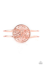 Load image into Gallery viewer, brought✽to✽you✽by✽blingflingbykat✽mandala-majesty-copper-bracelet✽paparazzi-accessories
