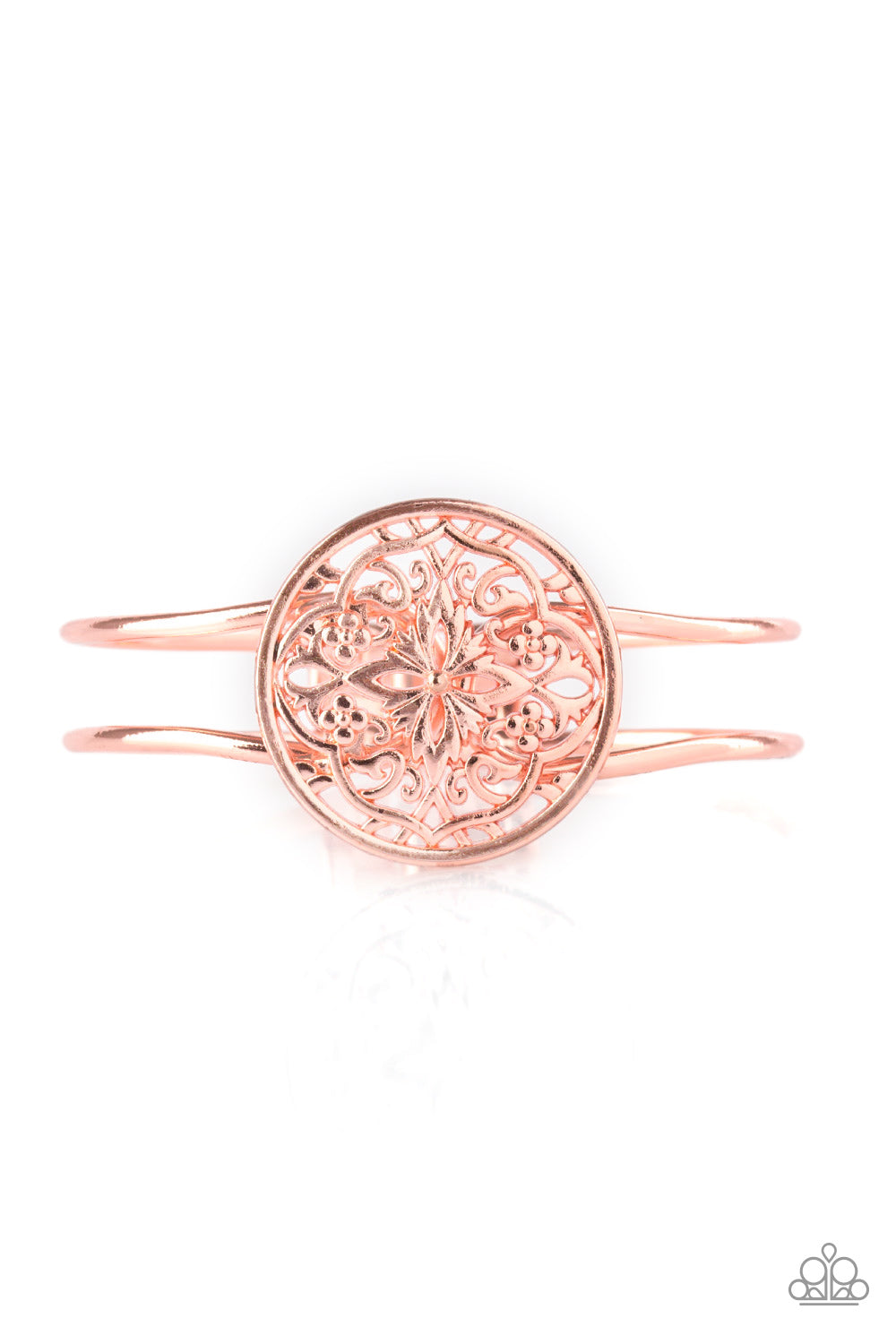 brought✽to✽you✽by✽blingflingbykat✽mandala-majesty-copper-bracelet✽paparazzi-accessories