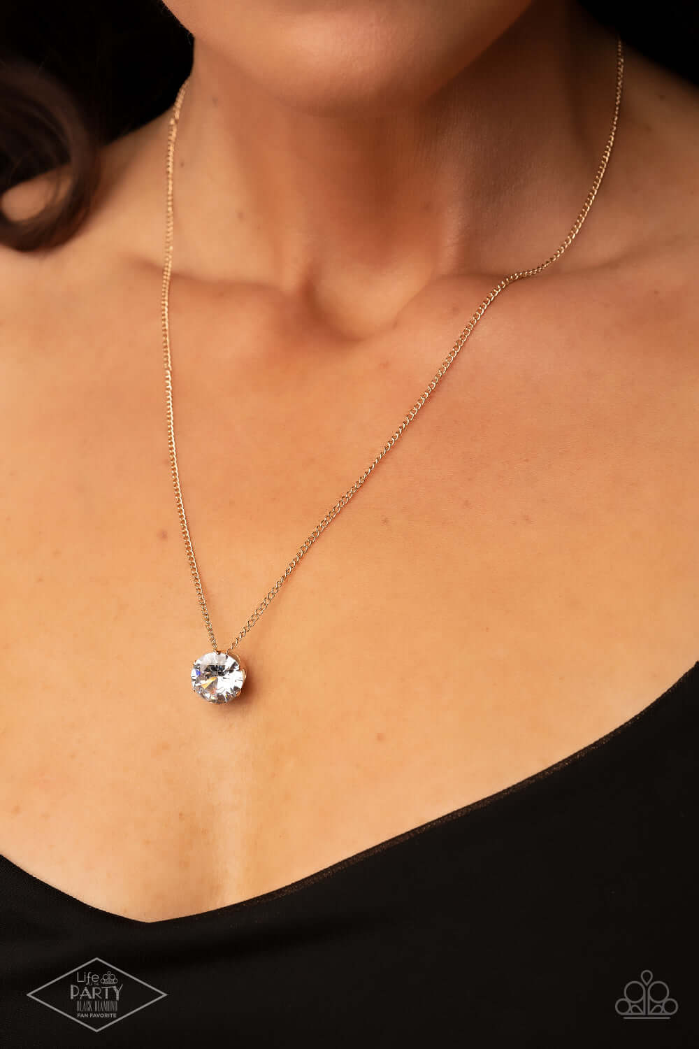Paparazzi Accessories ❋What A Gem - Gold Necklace❋ Flat Rate Ship $4.50❋ - Image #2