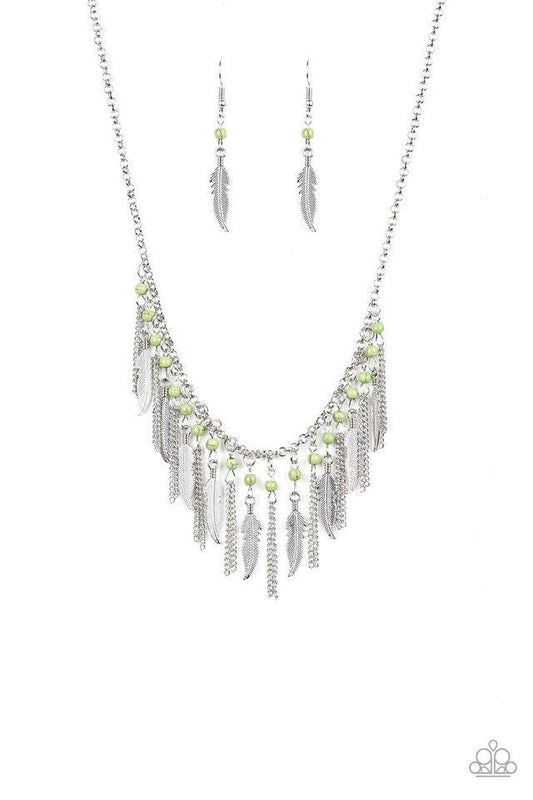 brought-to-you-by-blingflingbykat-feathered-ferocity-green-necklace-paparazzi-accessories-