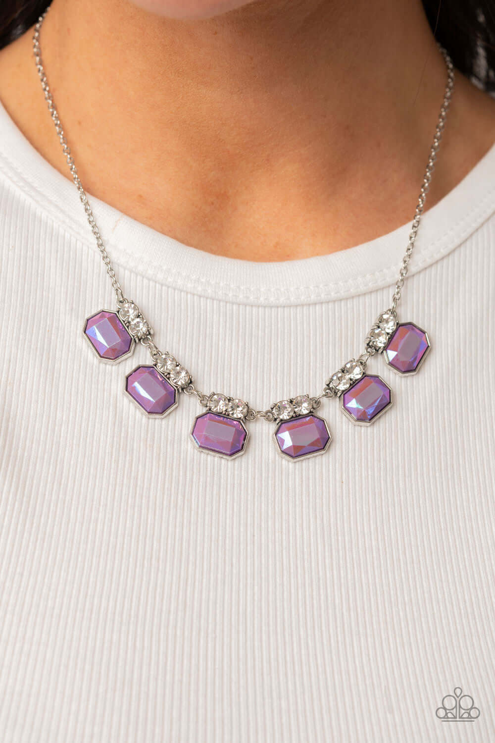 Paparazzi Accessories ❋Interstellar Inspiration - Purple Necklace❋ Flat Rate Ship $4.50❋ - Image #2
