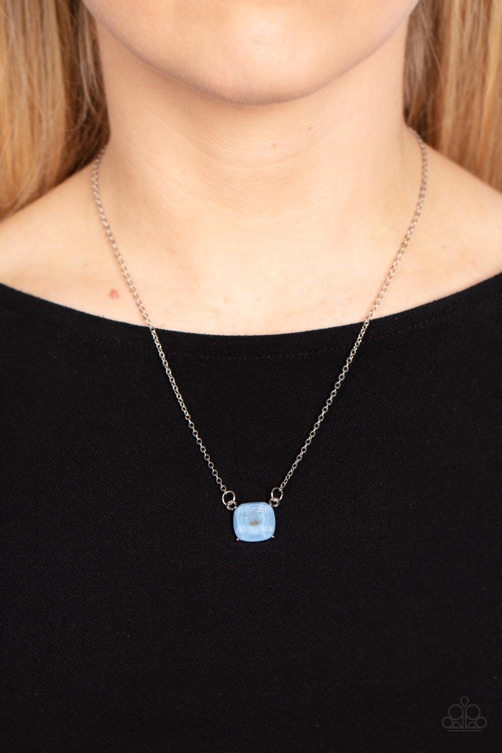 Paparazzi Accessories ❋Coral Coasts - Blue Necklace❋ Flat Rate Ship $4.50❋ - Image #2