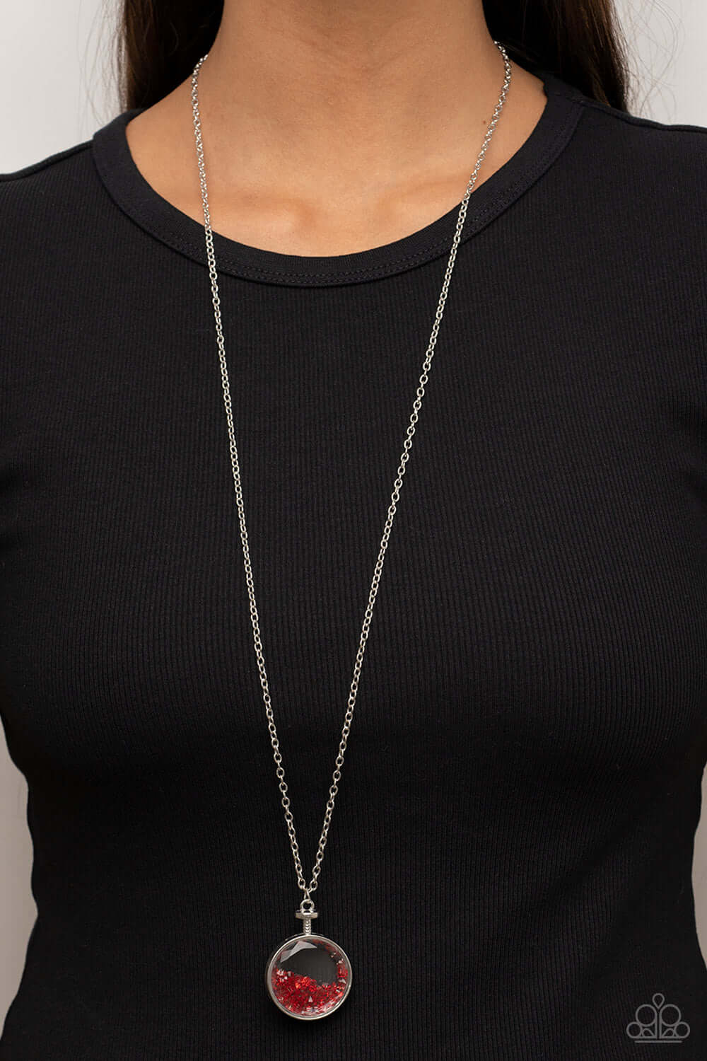 Paparazzi Accessories ❋Twinkly Treasury - Red Necklace❋ Flat Rate Ship $4.50❋ - Image #2