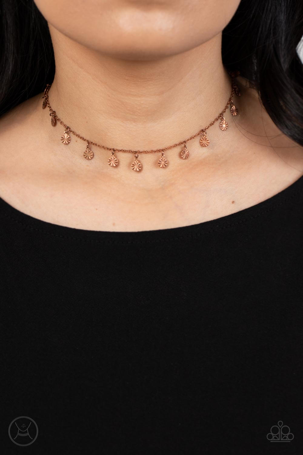 Paparazzi Accessories ❋Chiming Charmer - Copper Necklace❋ Flat Rate Ship $4.50❋ - Image #2