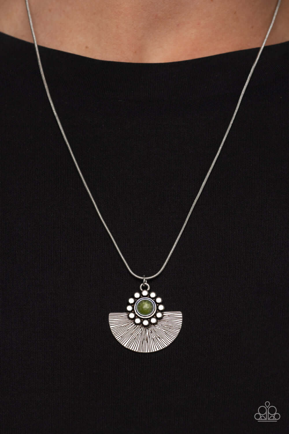 Paparazzi Accessories ❋Magnificent Manifestation - Green Necklace❋ Flat Rate Ship $4.50❋ - Image #2