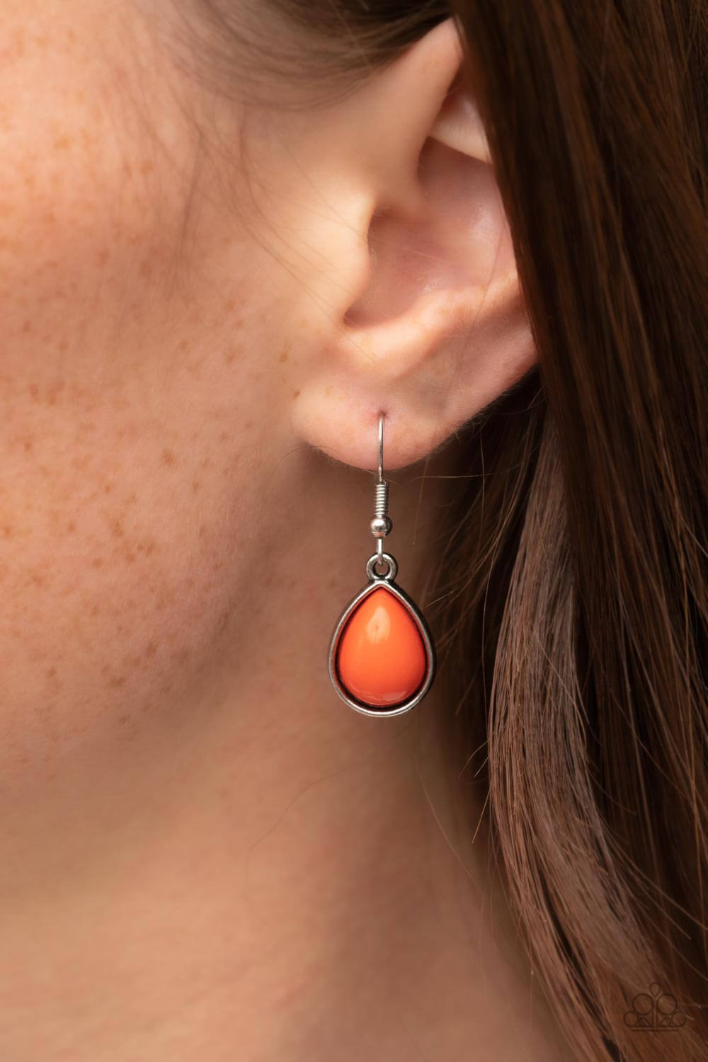 Paparazzi Accessories ❋Mediterranean Mystery - Orange Necklace❋ Flat Rate Ship $4.50❋ - Image #3