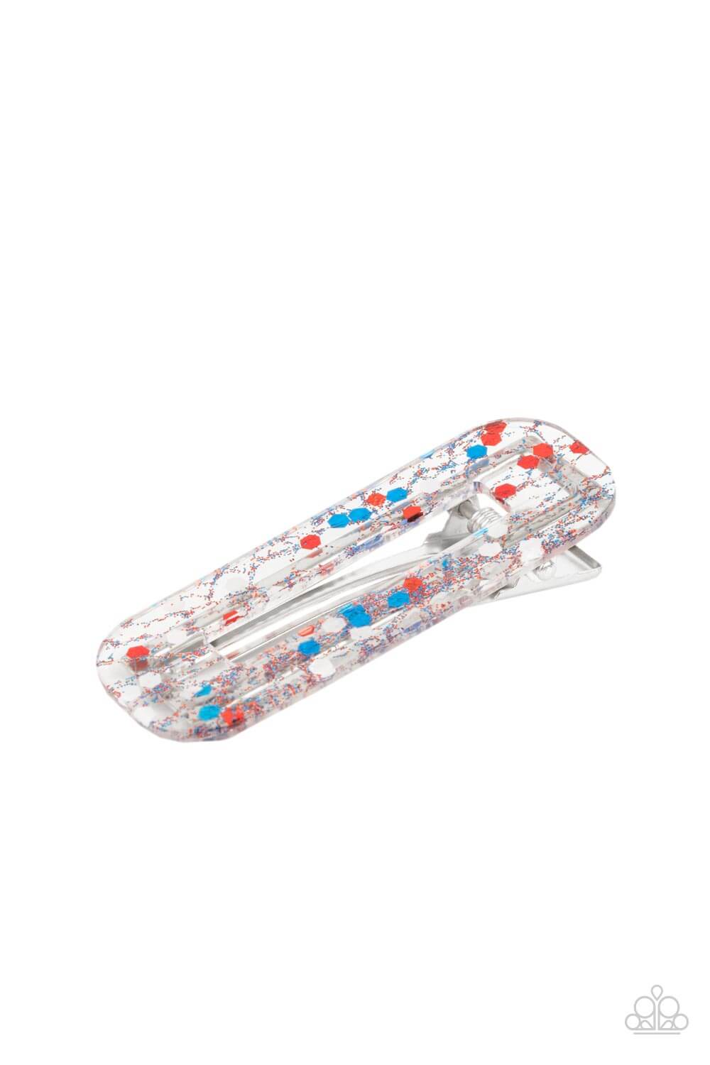 Paparazzi Accessories ❋Cue the Sparklers - Multi Hair Clip❋ Flat Rate Ship $4.50❋ - Image #2