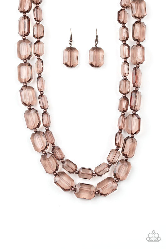 brought✽to✽you✽by✽blingflingbykat✽ice-bank-copper-necklace✽paparazzi-accessories