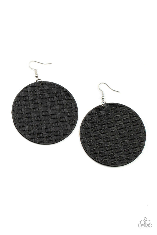 brought-to-you-by-blingflingbykat-weave-me-out-of-it-black-earrings-paparazzi-accessories-