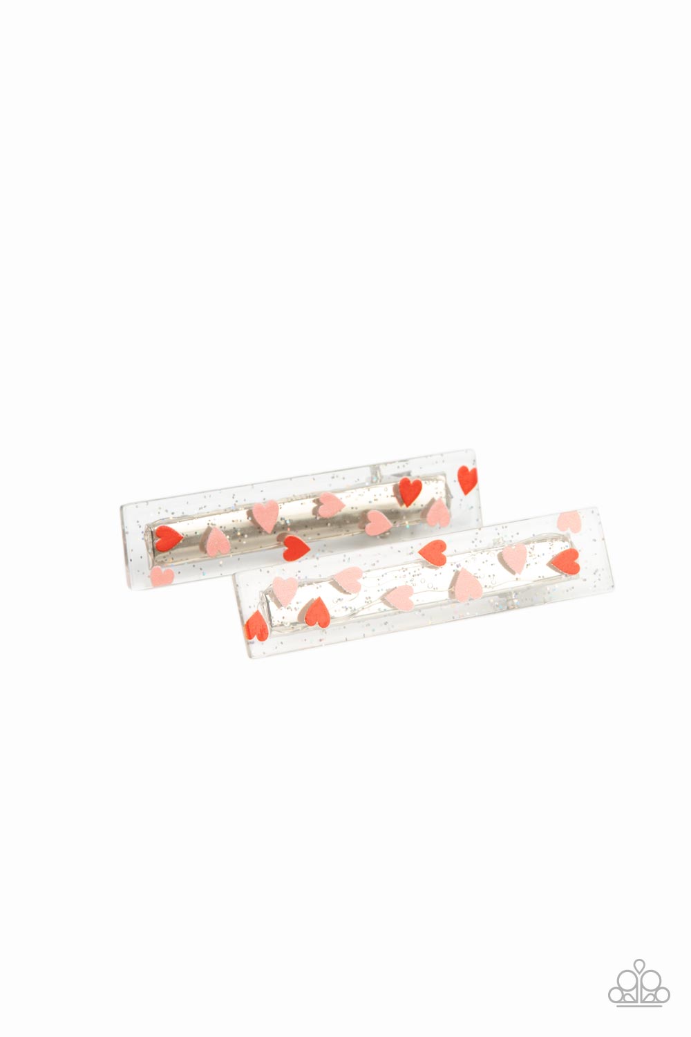 Paparazzi Accessories ❋Color Me Cupid - Multi Hair Clip❋ Flat Rate Ship $4.50❋ - Image #2