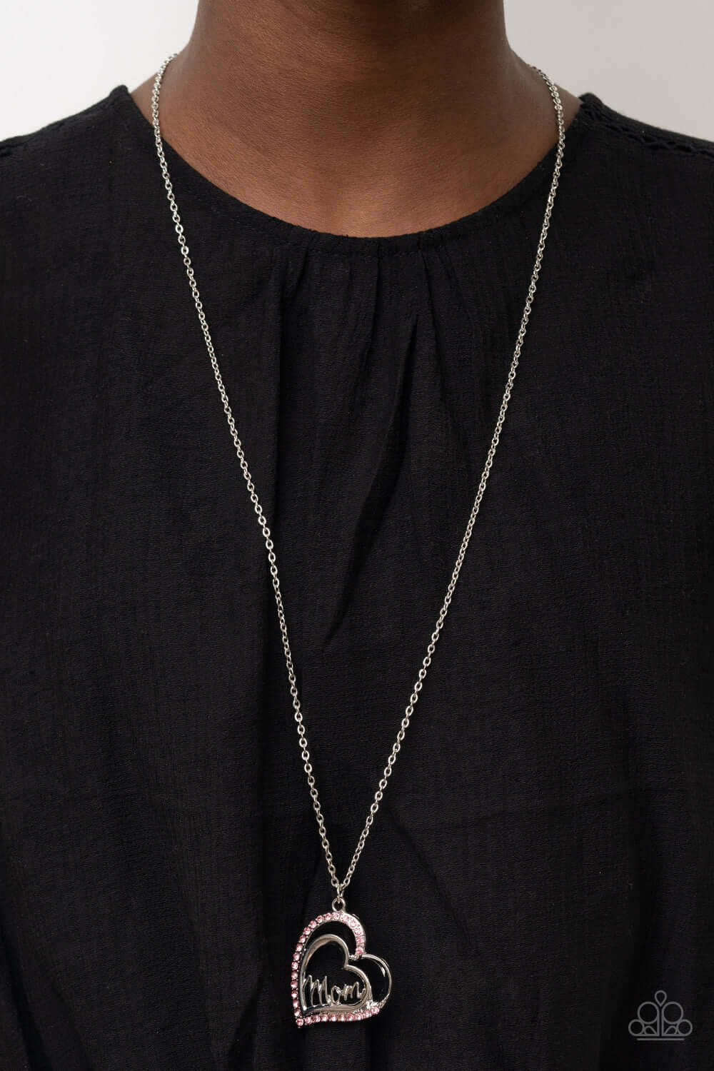 Paparazzi Accessories ❋A Mothers Heart - Pink Necklace❋ Flat Rate Ship $4.50❋ - Image #2