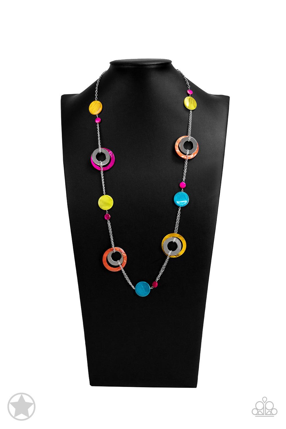 Paparazzi Accessories ✽ Kaleidoscopically Captivating Necklace✽Flat Rate Ship $4.50✽ - Image #5