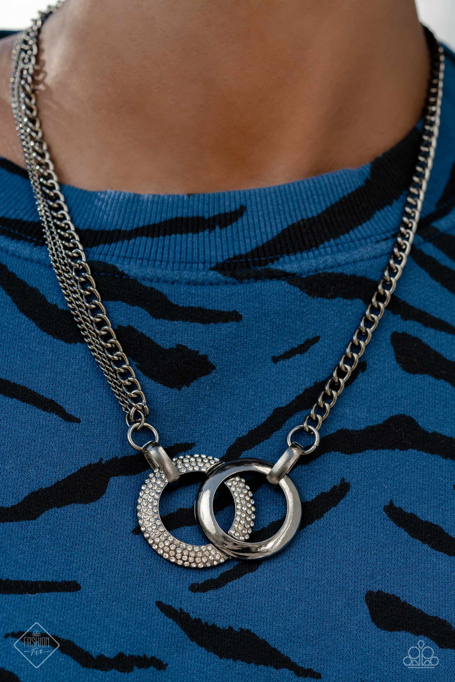 Paparazzi Accessories ❋Phenomenal Powerhouse - Black Necklace❋ Flat Rate Ship $4.50❋ - Image #2