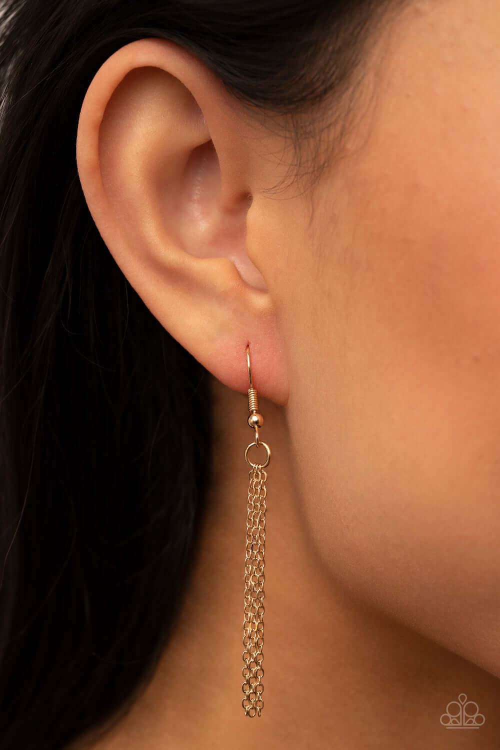 Paparazzi Accessories ❋Kiss Me, Im Irish - Gold Necklace❋ Flat Rate Ship $4.50❋