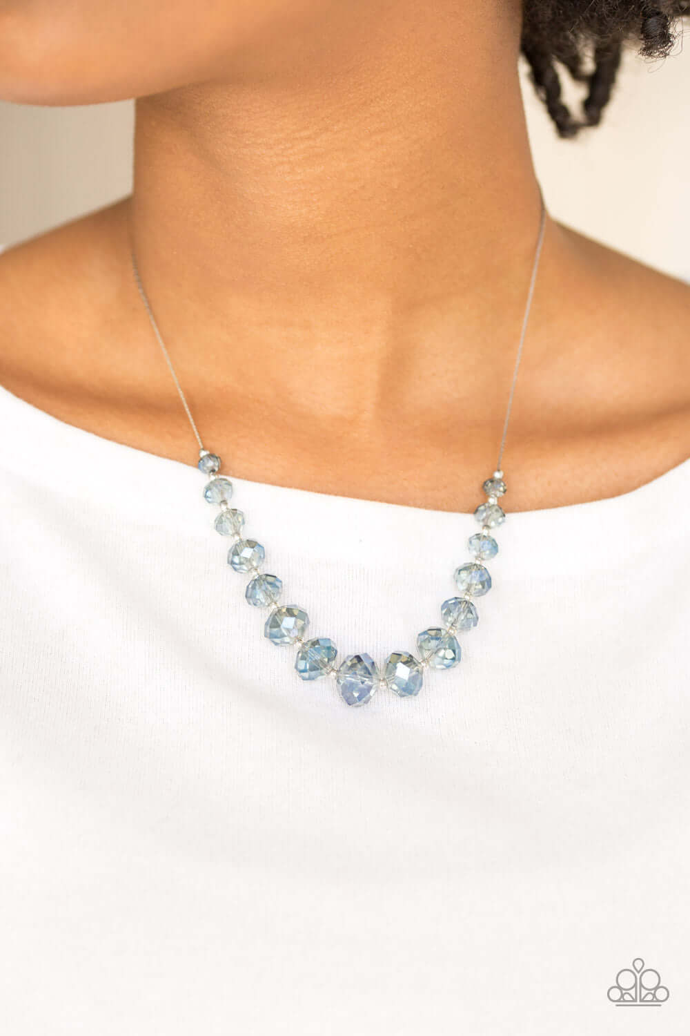 Paparazzi Accessories ✽ Crystal Carriages - Multi Necklace✽Flat Rate Ship $4.50✽ - Image #2