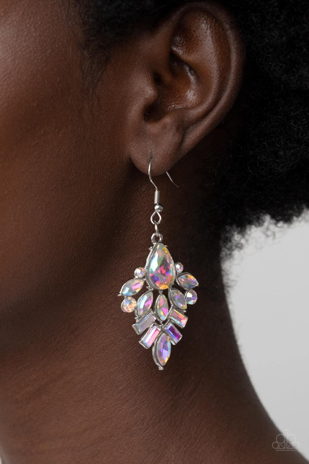 Paparazzi Accessories ❋Stellar-escent Elegance - Multi Earrings❋ Flat Rate Ship $4.50❋ - Image #2